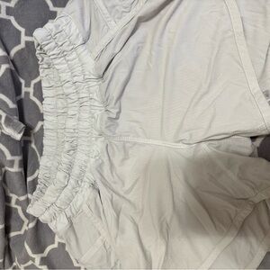 Lululemon Athletica Light Gray Shorts